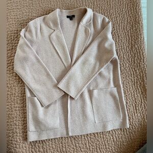 EUC J. Crew Eloise Sweater Blazer - Size S
